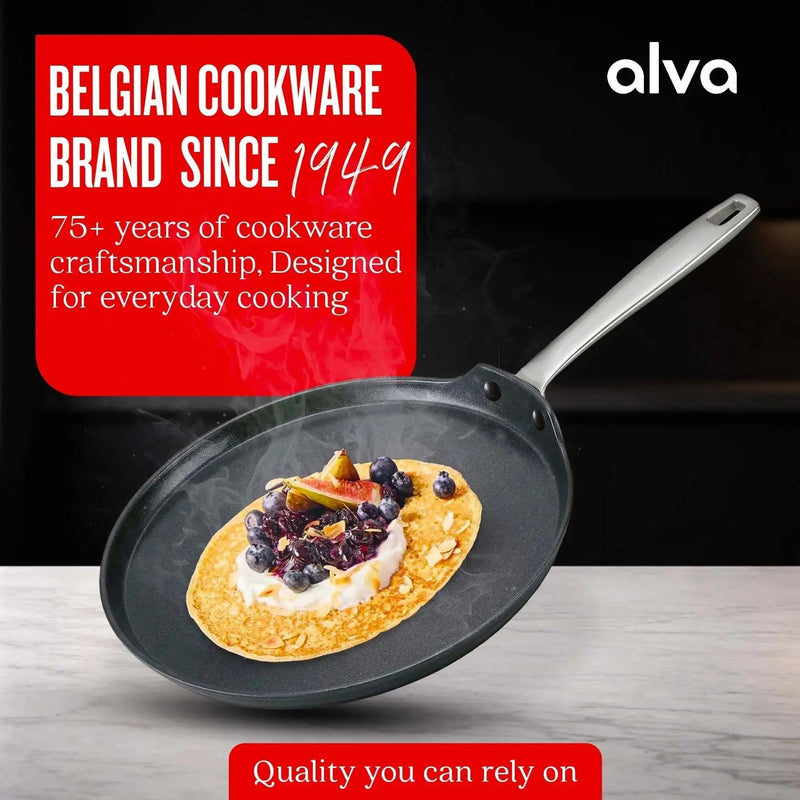 Ceramic Nonstick Crepe Pan, 10"
