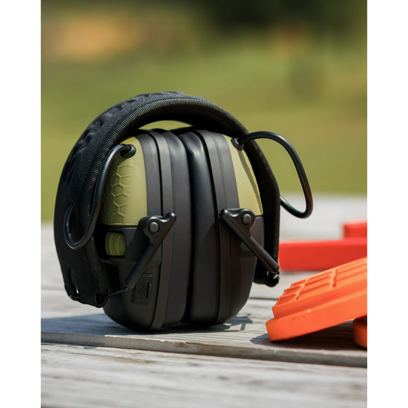 Swiss Tech Tonen Electronic Hearing Protection with Bluetooth, Rechargeable, NRR 25dB