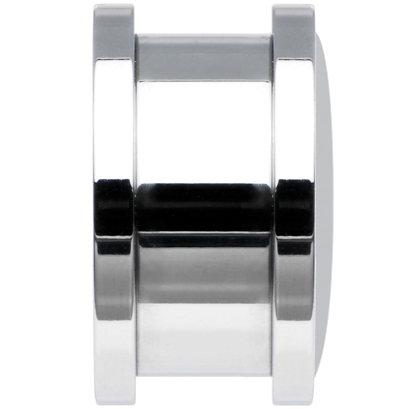 Black White Owl Steel Screw Fit Plug Set 5/8