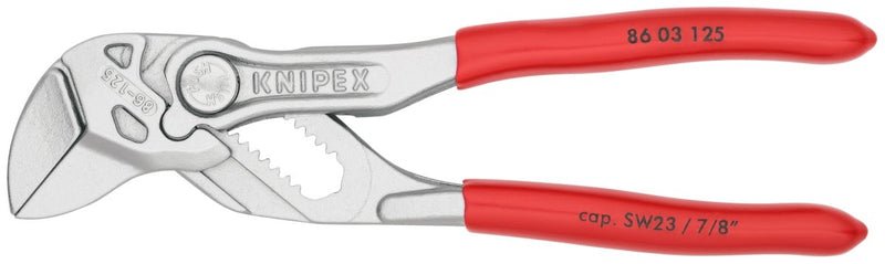 Knipex Pliers Wrench Set In Tool Roll 3 Pieces 00 19 55 S6