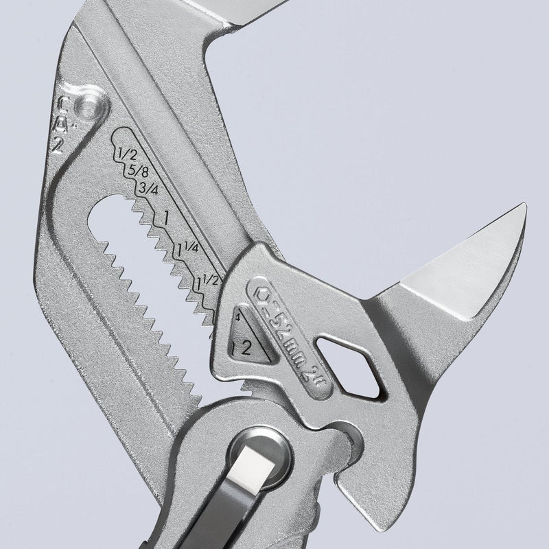 Knipex Pliers Wrench Set With Keeper Pouch 2 Pieces 9K 00 80 109 US