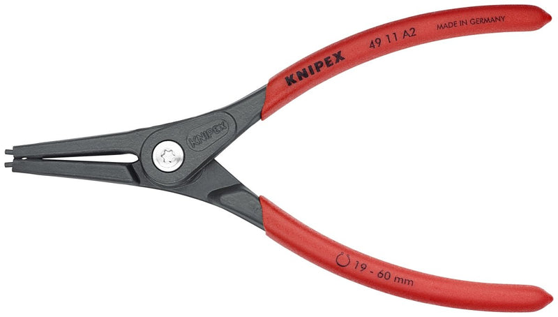 Knipex Precision Circlip Snap Ring Pliers Set In Foam Tray 6 Pieces 00 20 01 V02