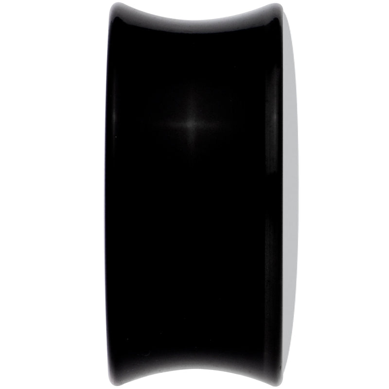 Black Acrylic Pink American Flag Saddle Plug Set 20mm