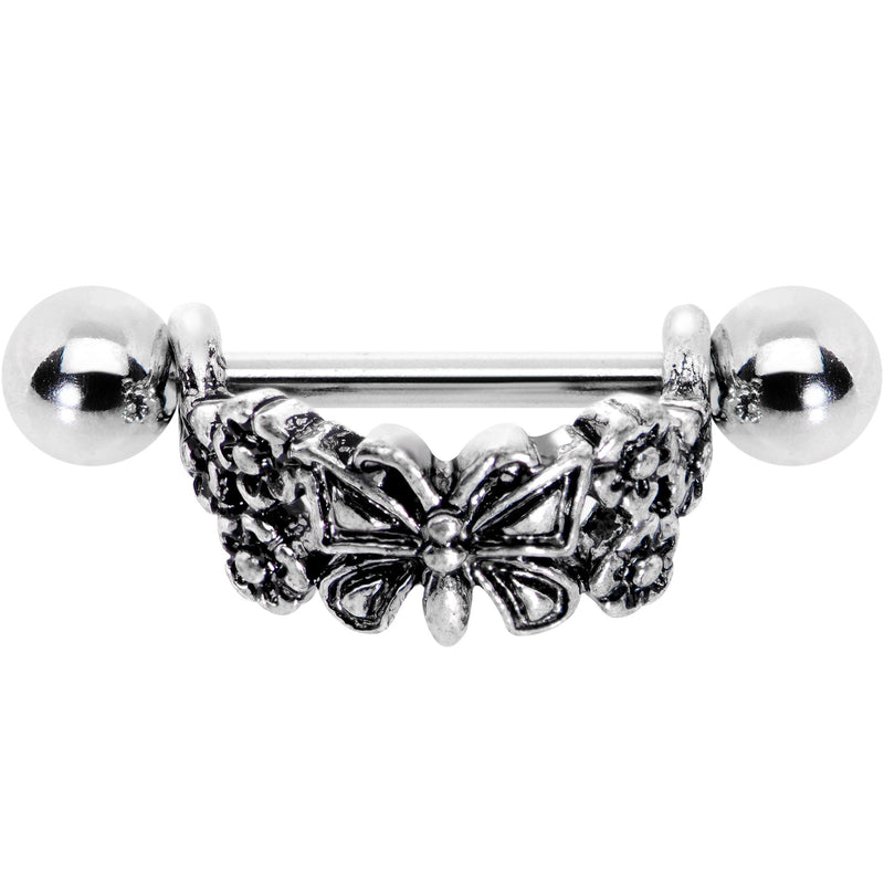 16G 9/16 Dragonfly Garden Helix Cuff Cartilage Earring