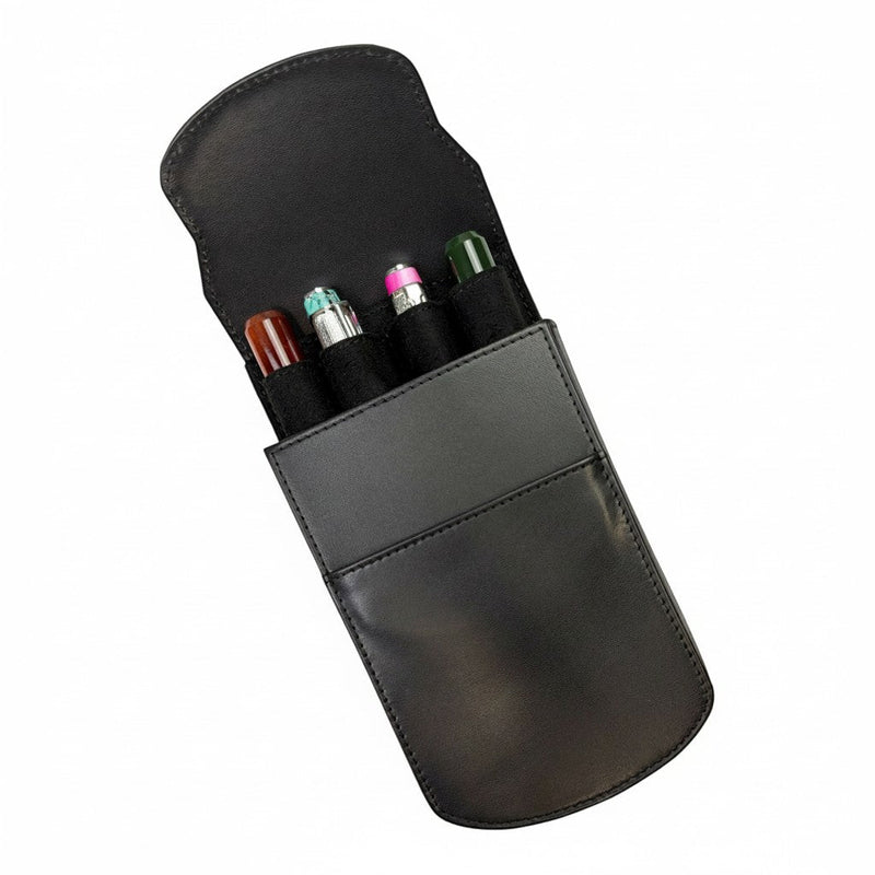 Piper 4 Pen Case - Leather