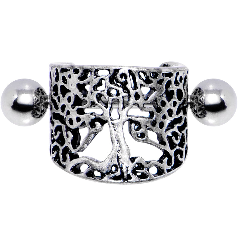 16G 1/2 Wild Tree Cuff Cartilage Earring
