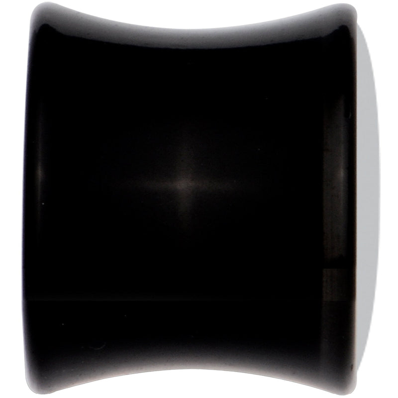 Black Acrylic Pink Black Radiant Cross Saddle Plug Set 00G