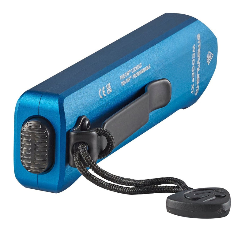 Streamlight C.O.P.S Wedge® XT EDC Everyday Carry LED Flashlight Blue 88825