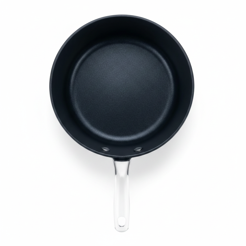Ceramic Nonstick Saucepan with Lid, 2-Qt