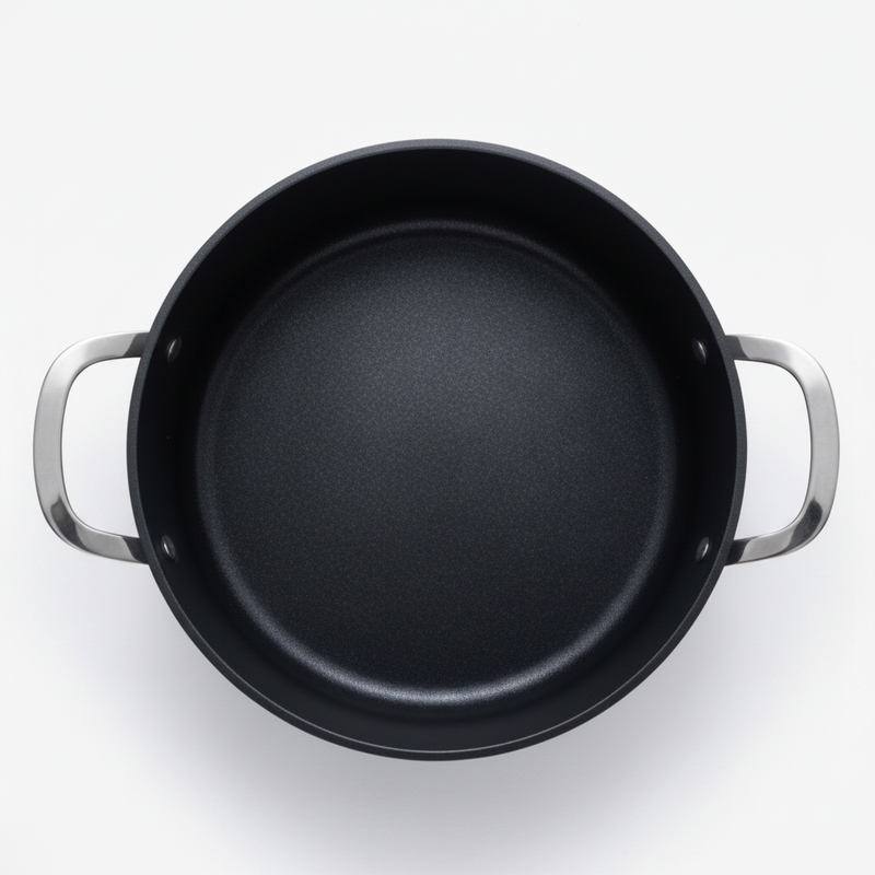 Ceramic Nonstick Stock Pot with Lid, 4.5-Qt