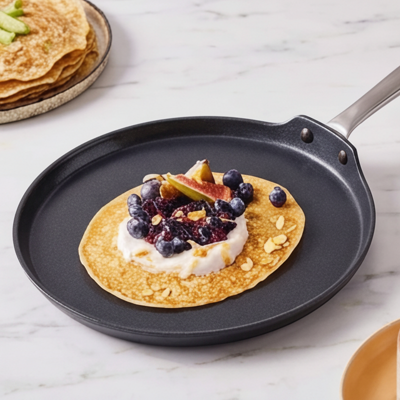 Ceramic Nonstick Crepe Pan, 10"
