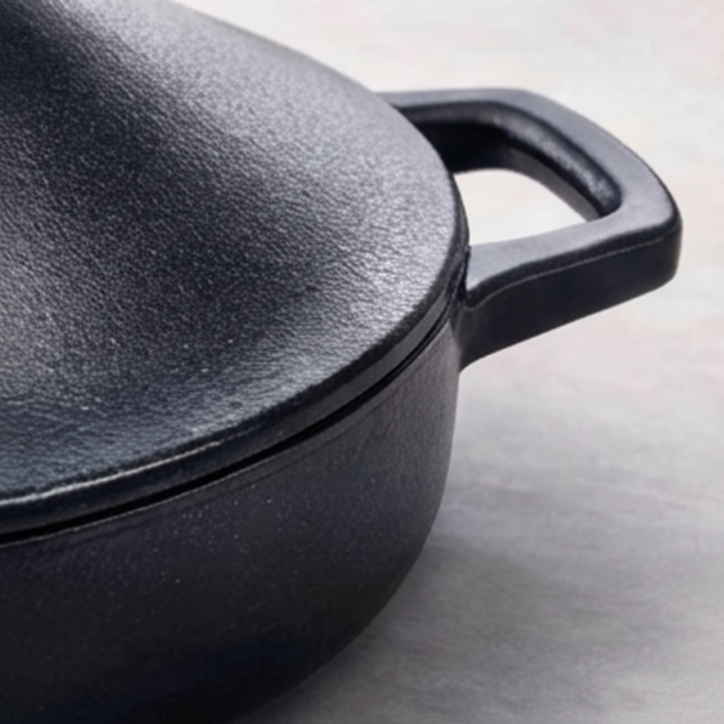 Enameled Cast Iron Tagine, 3-Qt