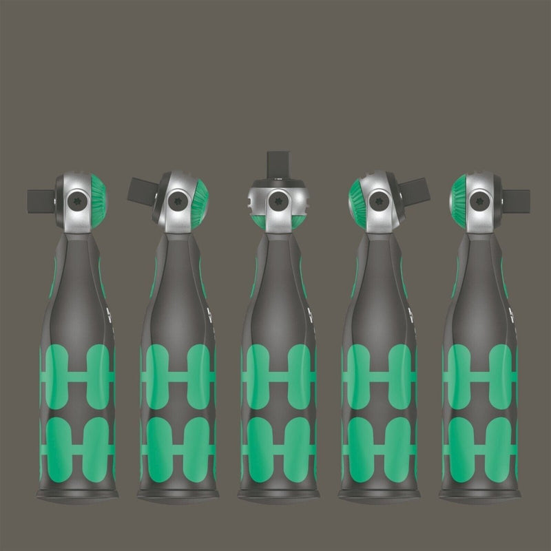 Wera 8009 Zyklop Pocket Set 2 Socket Wrench Set 3/8" Drive Metric 05004281001