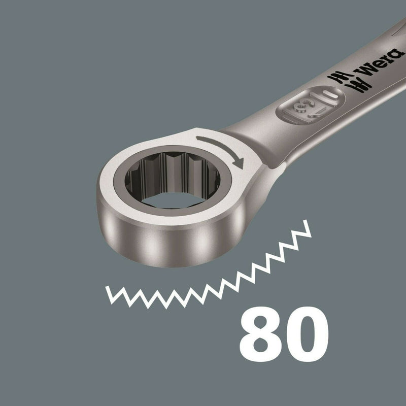 Wera Joker Ratcheting Combination Wrench Set Metric 11 Pieces 05020013001