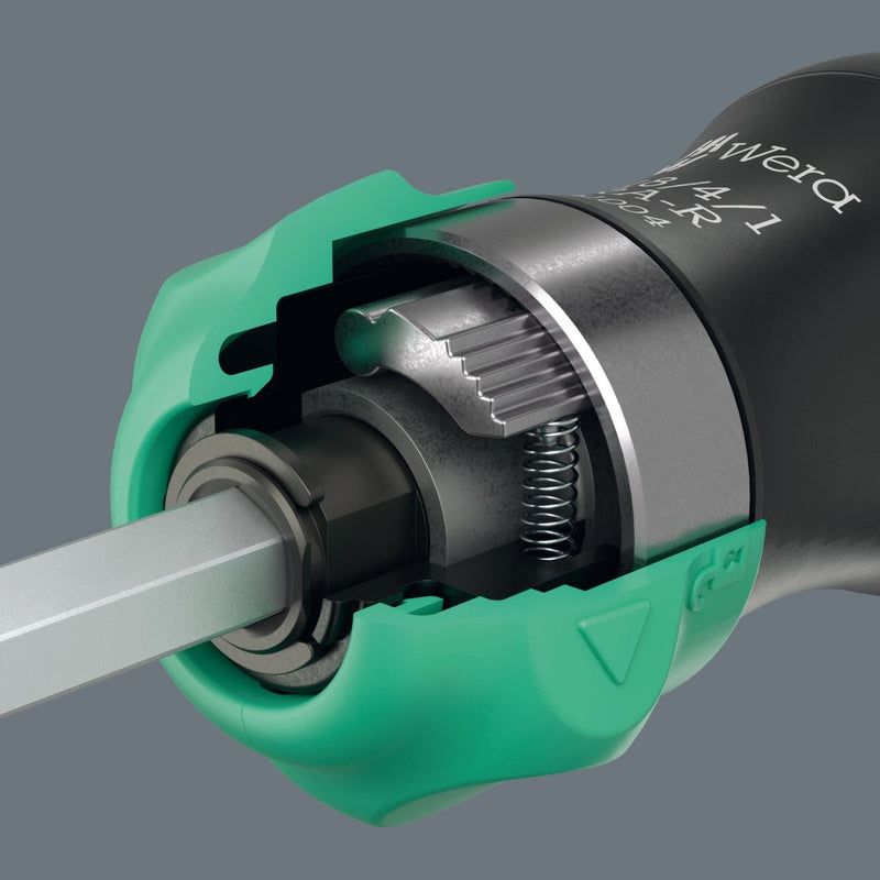 Wera Kraftform Kompakt 25 RA-R Ratcheting Screwdriver Set With Pouch 05051515001