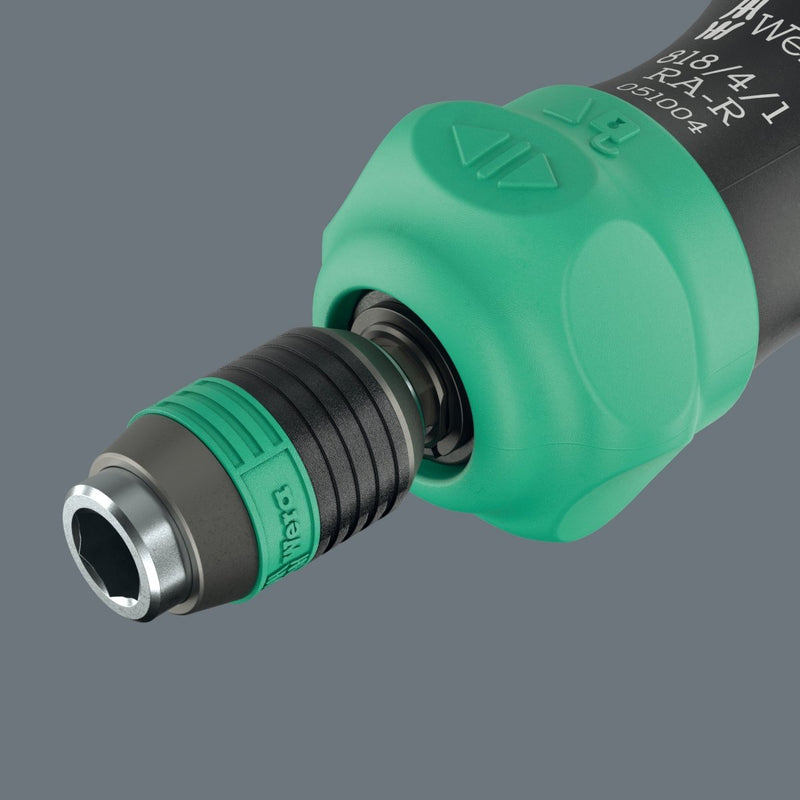 Wera Kraftform Kompakt 25 RA-R Ratcheting Screwdriver Set With Pouch 05051515001