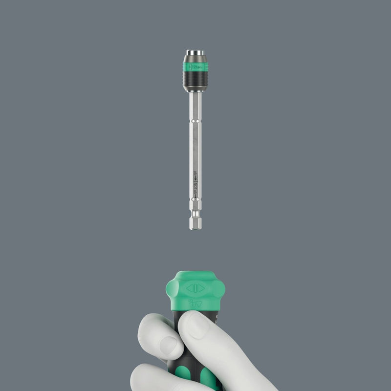 Wera Kraftform Kompakt 25 RA-R Ratcheting Screwdriver Set With Pouch 05051515001