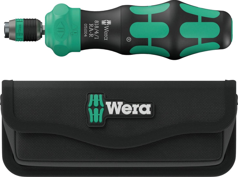 Wera Kraftform Kompakt 25 RA-R Ratcheting Screwdriver Set With Pouch 05051515001