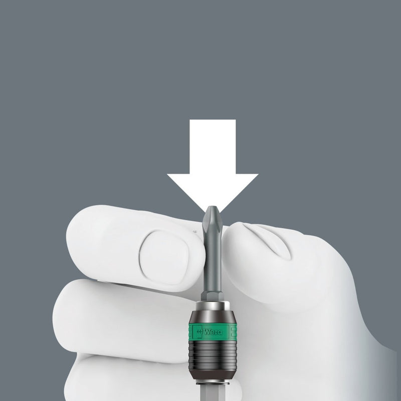Wera Kraftform Kompakt 60 RA-R 1 Ratcheting Screwdriver Set Metric 05051530001