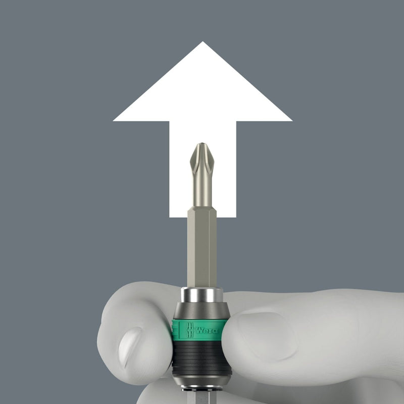 Wera Kraftform Kompakt 60 RA-R 1 Ratcheting Screwdriver Set Metric 05051530001