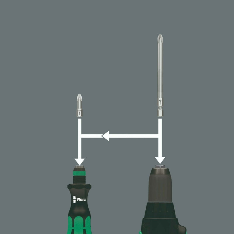 Wera Kraftform Kompakt 62 Screwdriver Set 05059297001