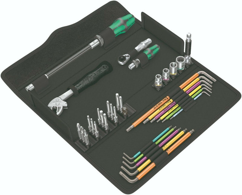 Wera Kraftform Kompakt F 1 Window Installation Set 35 Piece 05134013001