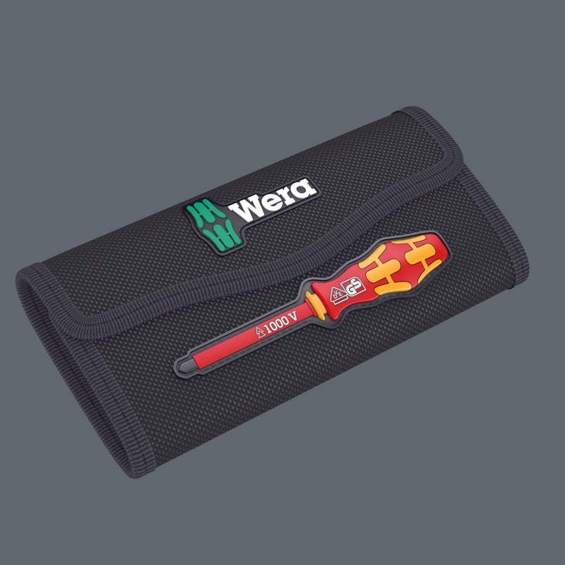 Wera Kraftform Kompakt VDE Big Pack 1 Screwdriver Set Metric 05006617001