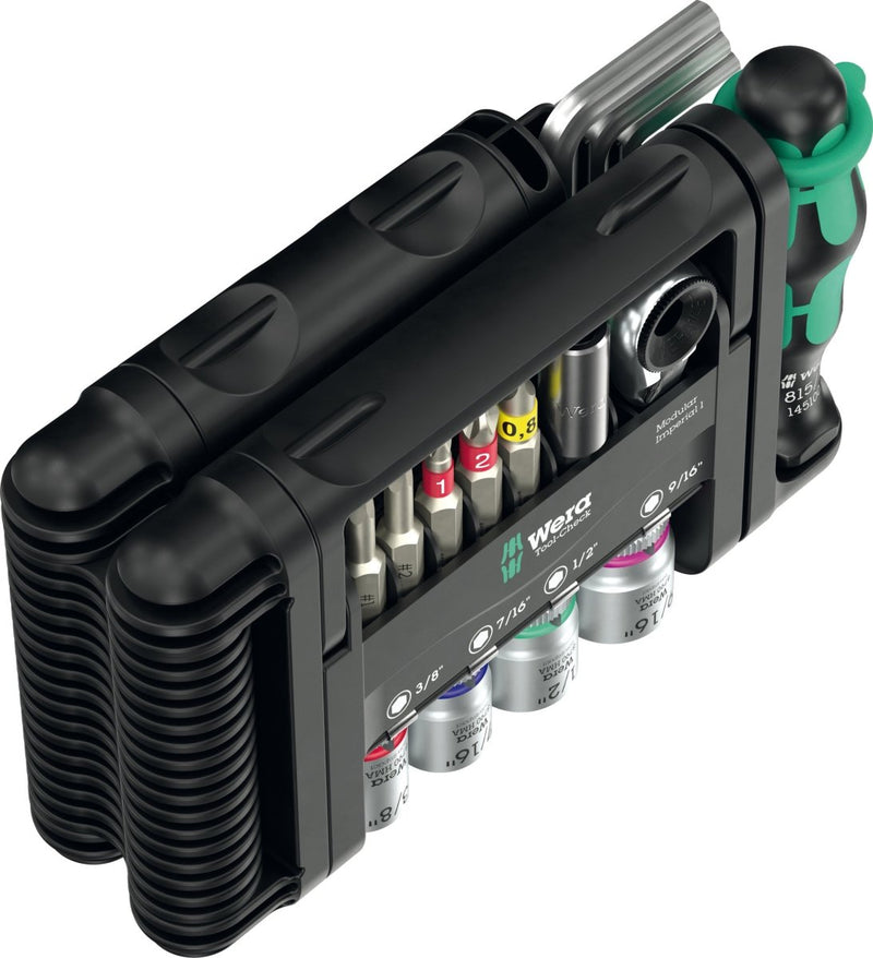 Wera Tool-Check Modular Set Imperial 1 50 Pieces SAE 05049025001