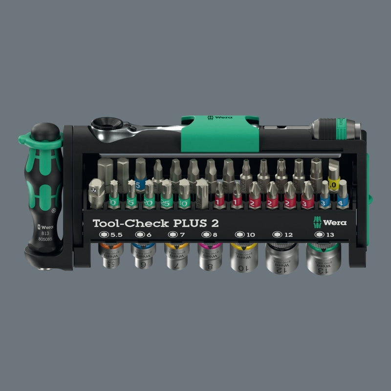 Wera Tool-Check PLUS 2 39 Pieces Metric 05049056001