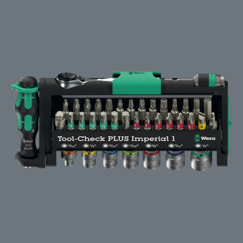 Wera Tool-Check PLUS Imperial 1 39 Pieces SAE 05049060001