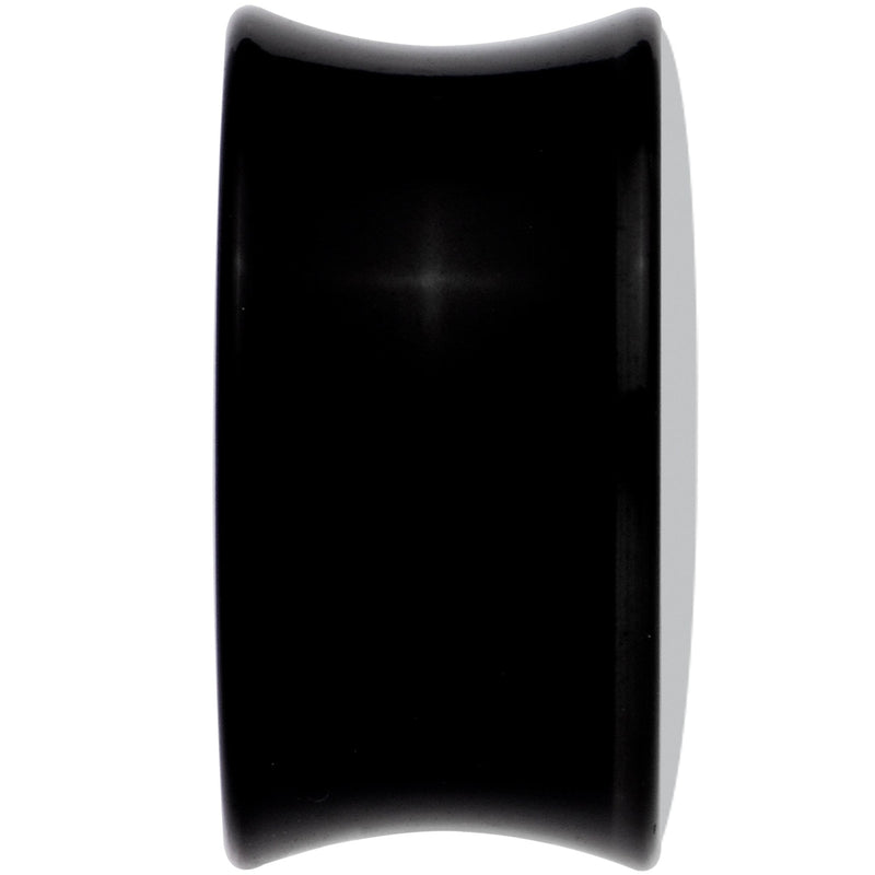 Black Acrylic Pink American Flag Saddle Plug Set 18mm