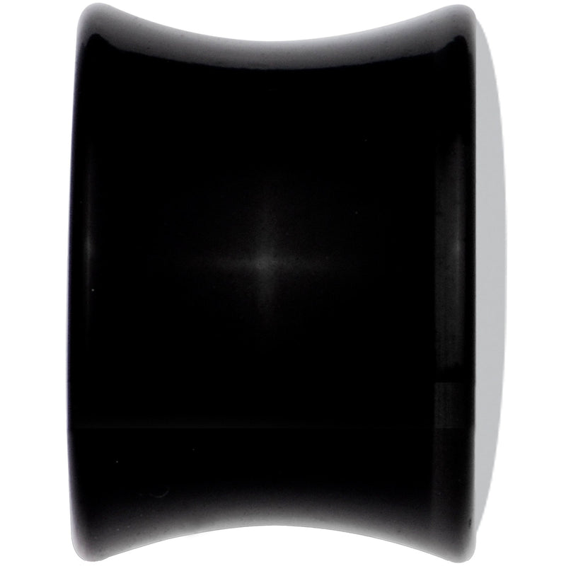 Black Acrylic Woodland Camo Print Saddle Plug Set 1/2